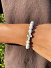 Men’s Howlite Faith Bracelet