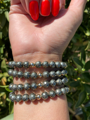 Pyrite Abundance Bracelet