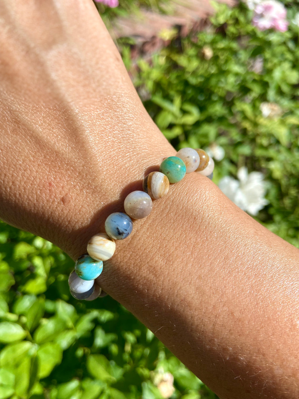 Andean Blue Opal Bracelet