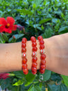 Carnelian Eye Protection Bracelet