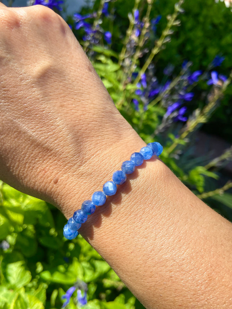 Blue Kyanite Mini Bracelet