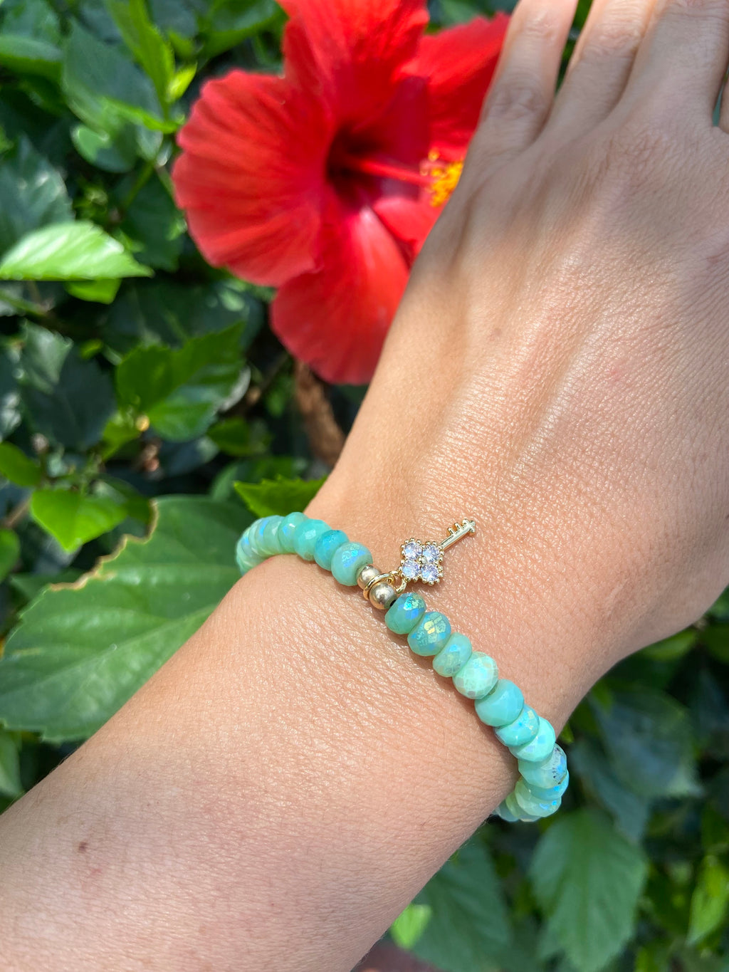 Chrysoprase Unlock your Dreams Bracelet