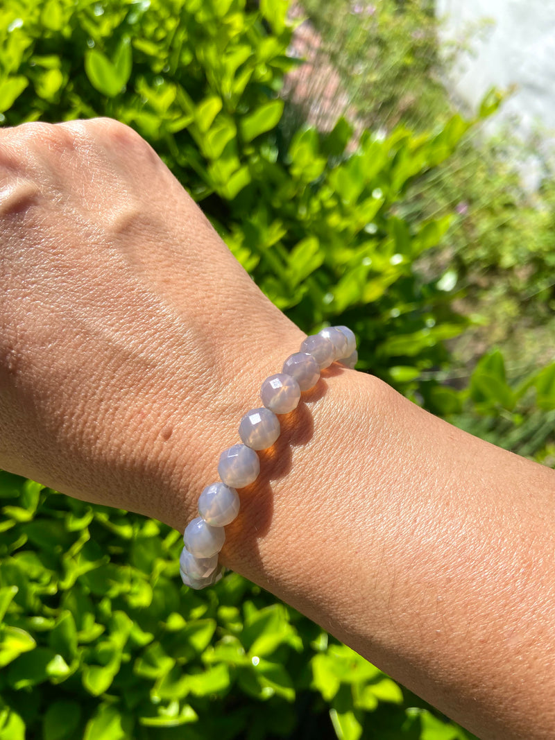 Grey Onyx Bracelet