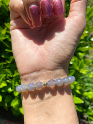 Grey Onyx Bracelet