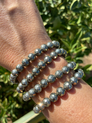 Pyrite Abundance Bracelet