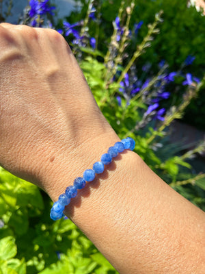 Blue Kyanite Mini Bracelet