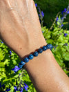 Cobalt Spinel Bracelet