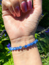 Blue Kyanite Mini Bracelet