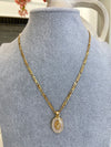 Miraculous Mary Faith Necklace