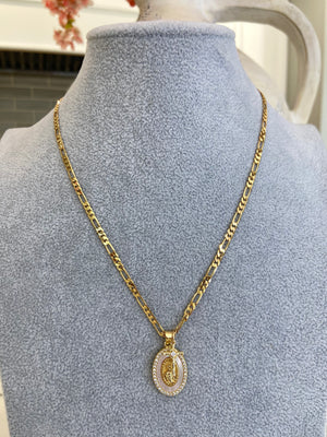 Miraculous Mary Faith Necklace