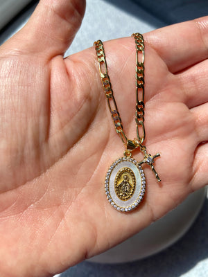 Miraculous Mary Faith Necklace