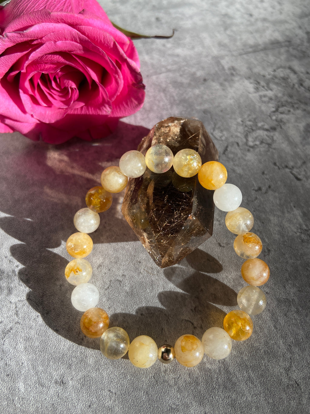 Golden Healer Quartz Bracelet